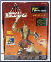 Archer from Small Soldiers - 3-D Figure Painters manufactured by Kenner [Front]