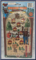 Pinball Game from Smokey Bear - Basic Series manufactured by Gordy Toy [Front]