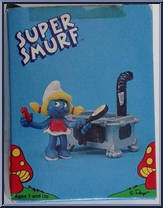 Smurfette (Stove) from Smurfs - Basic Series manufactured by Applause [Front]