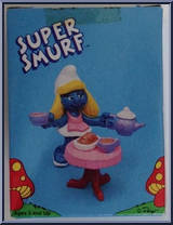 Smurfette (Tea Party) from Smurfs - Basic Series manufactured by Applause [Front]