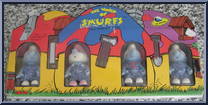 Workers from Smurfs - World of Smurfs manufactured by Bikin [Front]