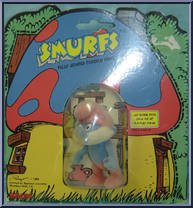 Papa Smurf from Smurfs - Basic Series manufactured by Bikin [Front]