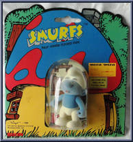 Smurf from Smurfs - Basic Series manufactured by Bikin [Front]