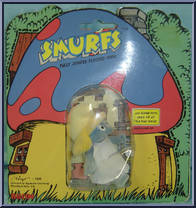 Smurfette from Smurfs - Basic Series manufactured by Bikin [Front]
