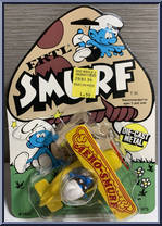 Aero-Smurf from Smurfs - Die-Cast manufactured by ERTL [Front]
