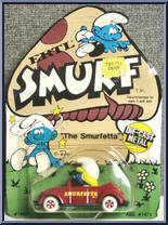 Smurfetta Action Figure