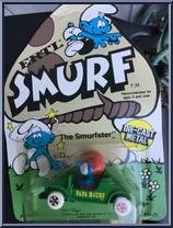 Smurfster from Smurfs - Die-Cast manufactured by ERTL [Front]