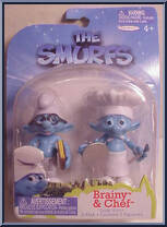 Brainy & Chef Action Figure
