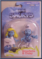 Smurfette & Gutsy Action Figure