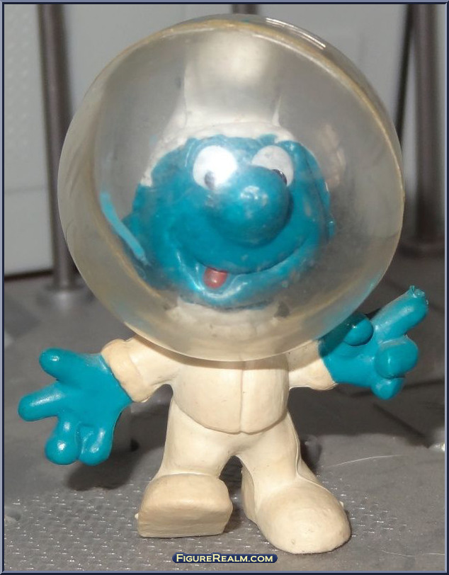 astro smurf funko pop