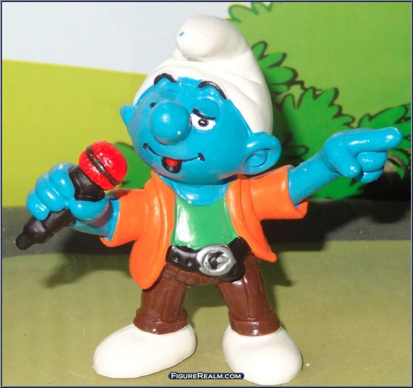 smurfs figures 1970s