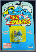 Baby Smurf (Ice Cream) from Smurfs - Baby Smurfs manufactured by Peyo [Front]