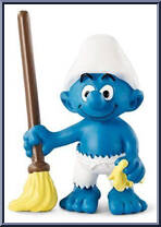 Cabin Boy Smurf from Smurfs - Basic Series manufactured by Peyo [Loose]