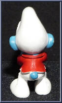 Clarinet Smurf from Smurfs - Music manufactured by Peyo [Loose]