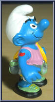 Climber Smurf from Smurfs - Basic Series manufactured by Peyo [Loose]