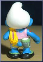 Climber Smurf from Smurfs - Basic Series manufactured by Peyo [Loose]