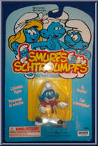 Clown Smurf from Smurfs - Basic Series manufactured by Peyo [Front]