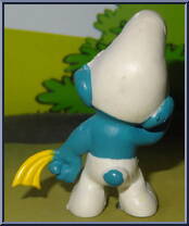 Crying Smurf from Smurfs - Basic Series manufactured by Peyo [Loose]