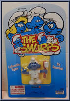 Dentist Smurf from Smurfs - Basic Series manufactured by Peyo [Front]