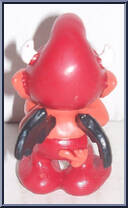 Devil Smurf from Smurfs - Basic Series manufactured by Peyo [Loose]