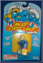 Digger Smurf from Smurfs - Basic Series manufactured by Peyo [Front]