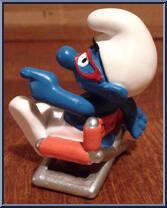 Director Smurf from Smurfs - Basic Series manufactured by Peyo [Loose]