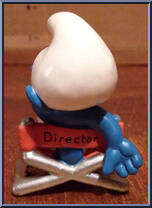 Director Smurf from Smurfs - Basic Series manufactured by Peyo [Loose]