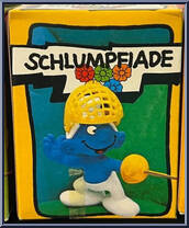 Fencer Smurf from Smurfs - Super Smurfs manufactured by Peyo [Front]