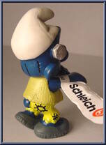 Frankenstein Smurf from Smurfs - Basic Series manufactured by Peyo [Loose]