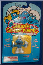 French Fries Smurf from Smurfs - Basic Series manufactured by Peyo [Front]