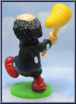 Gargamel (with Net) from Smurfs - Gargamel manufactured by Peyo [Loose]