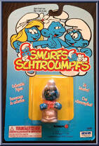 Grandma Smurf from Smurfs - Basic Series manufactured by Peyo [Front]