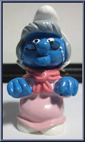 Grandma Smurf from Smurfs - Basic Series manufactured by Peyo [Loose]