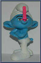 Grumpy from Smurfs - McDonald's manufactured by Peyo [Loose]