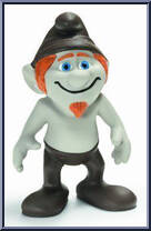 Hackus from Smurfs - Basic Series manufactured by Peyo [Loose]