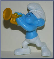 Harmony from Smurfs - McDonald's manufactured by Peyo [Loose]