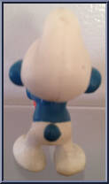 Have a Heart Smurf from Smurfs - Basic Series manufactured by Peyo [Loose]