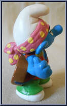 Hippie Smurf from Smurfs - Basic Series manufactured by Peyo [Loose]
