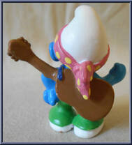 Hippie Smurf from Smurfs - Basic Series manufactured by Peyo [Loose]