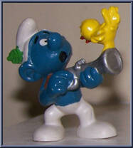 Hunter Smurf from Smurfs - Basic Series manufactured by Peyo [Loose]