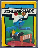 Hurdler Smurf from Smurfs - Super Smurfs manufactured by Peyo [Front]
