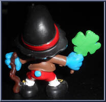 Leprechaun Smurf from Smurfs - Basic Series manufactured by Peyo [Loose]