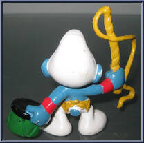 Lion Tamer Smurf from Smurfs - Basic Series manufactured by Peyo [Loose]