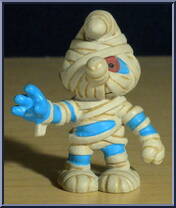Mummy Smurf from Smurfs - Basic Series manufactured by Peyo [Loose]