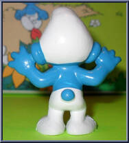 Naughty Smurf from Smurfs - Basic Series manufactured by Peyo [Loose]