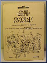 Pirate Smurf from Smurfs - Basic Series manufactured by Peyo [Back]