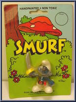 Pirate Smurf from Smurfs - Basic Series manufactured by Peyo [Front]