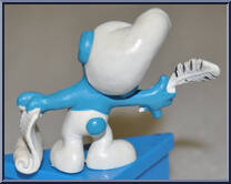Poet Smurf from Smurfs - Basic Series manufactured by Peyo [Loose]
