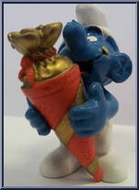 Surprise Cone Smurf from Smurfs - Basic Series manufactured by Peyo [Loose]