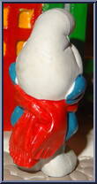 Scarf Smurf from Smurfs - Basic Series manufactured by Peyo [Loose]
